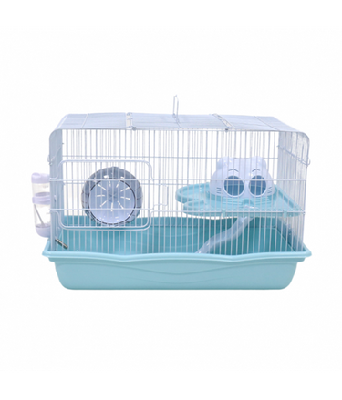 Dayang Hamster Cage(BC-M0301) 55x34x36cm, Assorted Colors (Only Sold By Box Of 6 Pcs)